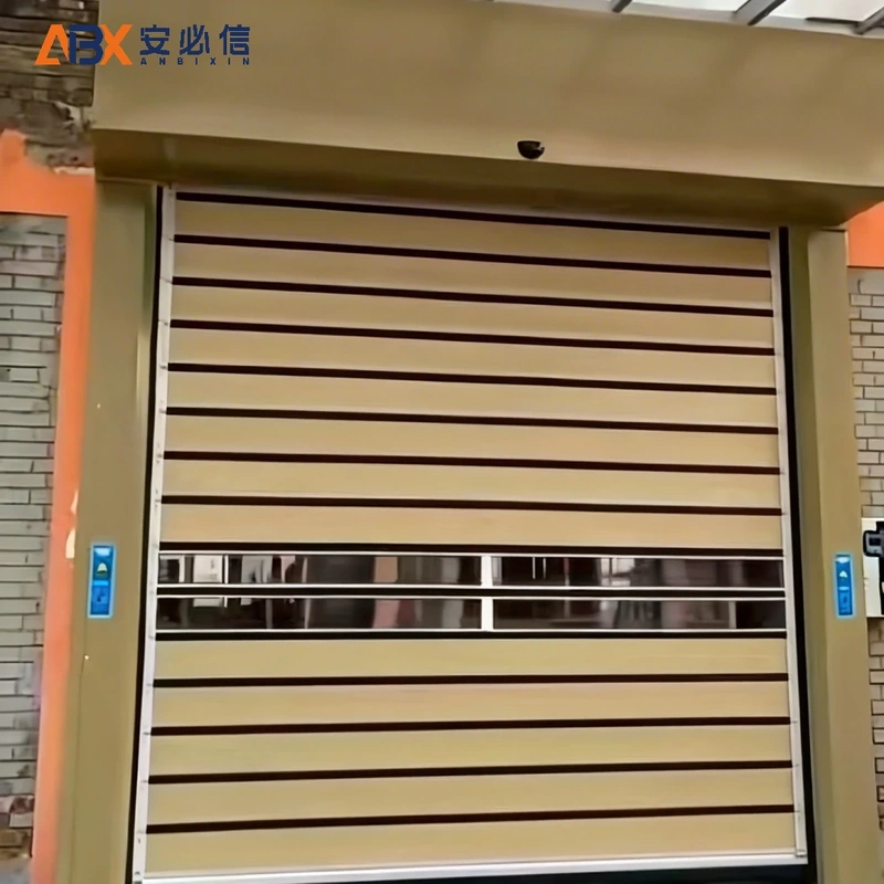 漳州螺旋式快速门